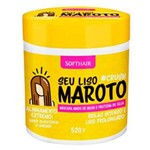 Ficha técnica e caractérísticas do produto Máscara de Tratamento Soft Hair Seu Liso Maroto 520g