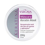 Ficha técnica e caractérísticas do produto Mascara de Tratamento Vizcaya Keratin - 200g