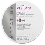 Ficha técnica e caractérísticas do produto Máscara de Tratamento Vizcaya Keratina 200G