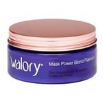 Ficha técnica e caractérísticas do produto Máscara de Tratamento Walory Power Blond Platinum 200g