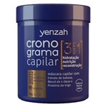 Ficha técnica e caractérísticas do produto Máscara de Tratamento Yenzah Cronograma Capilar 3 em 1 - 1kg