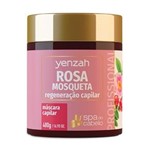 Ficha técnica e caractérísticas do produto Máscara de Tratamento Yenzah SPA do Cabelo Rosa Mosqueta