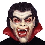 Ficha técnica e caractérísticas do produto Mascara de Vampiro Conde Drácula Unissex - Sulamericana