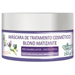 Ficha técnica e caractérísticas do produto Máscara Desamareladora Flores e Vegetais Blond Matizante 250g