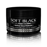Ficha técnica e caractérísticas do produto Máscara Desamareladora Preta Soft Black - Eight Elegance