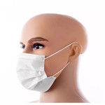 Ficha técnica e caractérísticas do produto Máscara Descartável Tripla Nobre com Elástico 50 Unidades