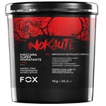 Ficha técnica e caractérísticas do produto Mascara Desmaia Cabelo Nokaute Fox Professional - 1kg - Fox Gloss