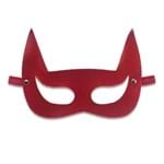 Ficha técnica e caractérísticas do produto Máscara Diabinha Sado - Jeito Sexy (Vermelho)
