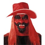 Ficha técnica e caractérísticas do produto Mascara Diabo com Chapéu U