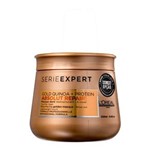 Ficha técnica e caractérísticas do produto Máscara Dourada L` Oréal Profissional Gold Quinoa + Protein Lightweight Touch 250ml
