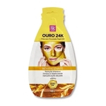 Máscara Dourada Peel-Off Ouro 24K 10g - KISS Com 3 Unidades