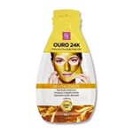Ficha técnica e caractérísticas do produto Máscara Dourada Peel-Off Ouro 24K 10g - KISS Com 3 Unidades
