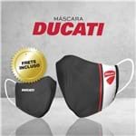 Ficha técnica e caractérísticas do produto Máscara Ducati - Preta