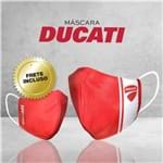Ficha técnica e caractérísticas do produto Máscara Ducati - Vermelha