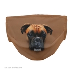 Ficha técnica e caractérísticas do produto Máscara Dupla Cachorro Boxer Kit c/ 3