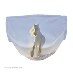Ficha técnica e caractérísticas do produto Máscara Dupla Cavalo White Winter Snow Kit c/ 3