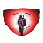 Ficha técnica e caractérísticas do produto Máscara Dupla Deadpool The Great Deadpool Kit c/ 3