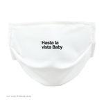 Máscara Dupla Frases Hasta la Vista Baby Kit c/ 3