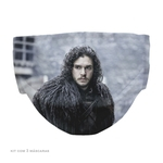 Máscara Dupla Game of Thrones John Snow Face Kit c/ 3