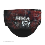 Máscara Dupla MMA Snake Kit c/ 3