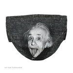 Máscara Dupla Only Here Crazy Einstein Kit c/ 3