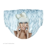 Ficha técnica e caractérísticas do produto Máscara Dupla Pop Lady Gaga Face Kit c/ 3