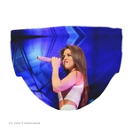 Máscara Dupla Pop Selena Gomez Sing Kit c/ 3