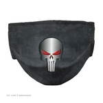 Ficha técnica e caractérísticas do produto Máscara Dupla The Punisher Silver Kit c/ 3