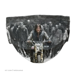 Máscara Dupla The Walking Dead Daryl Dixon Moto Kit c/ 3