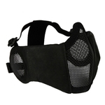 Ficha técnica e caractérísticas do produto Máscara Earmuff Outdoor Máscara equitação respirável fio