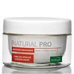 Ficha técnica e caractérísticas do produto Mascara Ecologie Natural Pro Cabelos Opacos Omega3 185G
