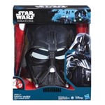 Ficha técnica e caractérísticas do produto Máscara Eletrônica Darth Vader Muda Voz - Hasbro