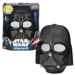 Ficha técnica e caractérísticas do produto Máscara Eletrônica Star Wars Darth Vader - Hasbro - Star Wars