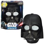 Ficha técnica e caractérísticas do produto Máscara Eletrônica - Star Wars - Darth Vader - Hasbro
