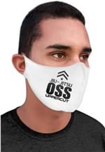 Ficha técnica e caractérísticas do produto Máscara em Tecido Duplo Lavável Kit com 3 Máscaras Branca