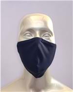 Ficha técnica e caractérísticas do produto Máscara em Tecido Marinho para Proteção Individual Lavável