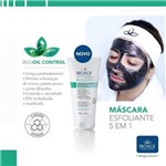 Ficha técnica e caractérísticas do produto Máscara Esfoliante Carvão Ativado 5 Em 1 Bioage 45g