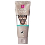 Ficha técnica e caractérísticas do produto Máscara Esfoliante Facial Carvão Detox C/ Açúcar RK By Kiss