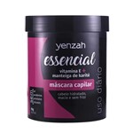 Ficha técnica e caractérísticas do produto Máscara Essencial Vegano Hidrata Maciez Sem Frizz 1kg - Yenzah
