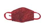 Ficha técnica e caractérísticas do produto Máscara Estampada Vermelha com Brilho