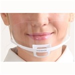 Ficha técnica e caractérísticas do produto Mascara Estética Acrílica Transparente/branca