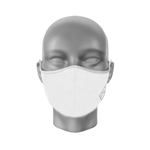 Ficha técnica e caractérísticas do produto Máscara Ezok Tecido Lavável Branca