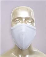 Ficha técnica e caractérísticas do produto Máscara Fabiola Molina em Tecido Branco para Proteção Individual Lavável