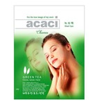 Ficha técnica e caractérísticas do produto Máscara Facial Acaci Chá Verde com 20ml