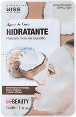 Ficha técnica e caractérísticas do produto Máscara Facial Água de Coco Hidratante 20ml Kiss Ny