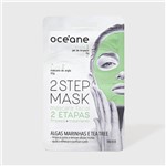 Ficha técnica e caractérísticas do produto Máscara Facial Algas Marinhas e Tea Tree - 2 Step Mask By Océane