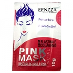 Ficha técnica e caractérísticas do produto Máscara Facial Argila Rosa Pink Mask Sachê 10g - Unidade - FZ38002