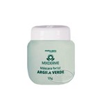 Ficha técnica e caractérísticas do produto Máscara Facial Argila Verde Mixderme Abelha Rainha 55g