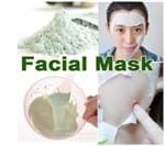 Ficha técnica e caractérísticas do produto Máscara Facial Argila Verde Tratamento Acne Cicatriz Cravo Rugas Manch...