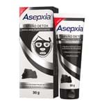 Ficha técnica e caractérísticas do produto Máscara Facial Asepxia Carvão Detox 30g